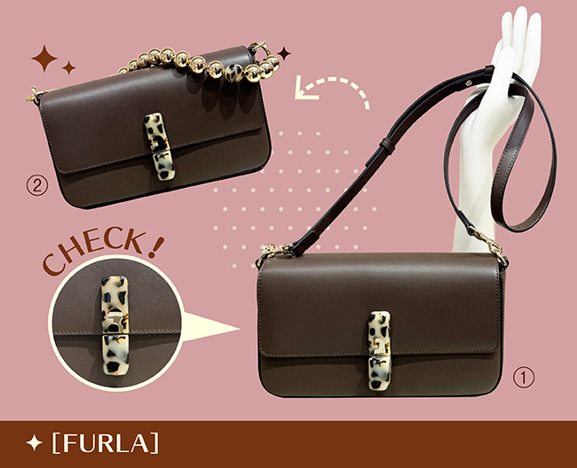 ［FURLA］Furla Iride クロスボディ